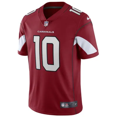Men's Arizona Cardinals DeAndre Hopkins Nike Cardinal Vapor Limited Jersey 01