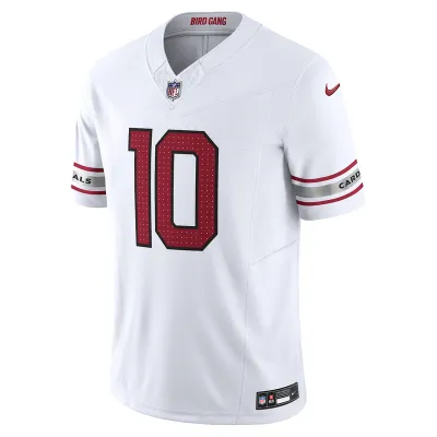 Men's Arizona Cardinals DeAndre Hopkins Nike White Vapor F.U.S.E. Limited Jersey 01