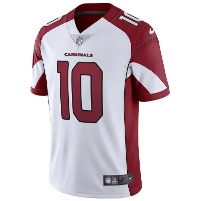 Men's Arizona Cardinals DeAndre Hopkins Nike White Vapor Limited Jersey 01