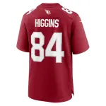 Men's Arizona Cardinals Elijah Higgins Nike Cardinal Team Game Jersey