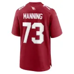 Men's Arizona Cardinals Ilm Manning Nike Cardinal Team Game Jersey