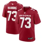 Men's Arizona Cardinals Ilm Manning Nike Cardinal Team Game Jersey