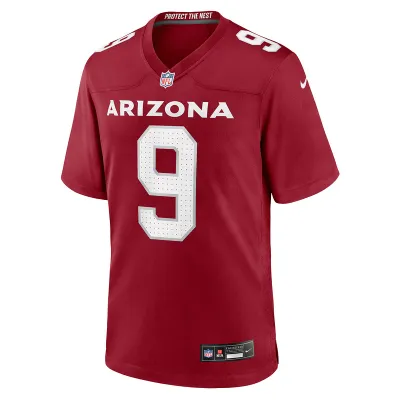 Men's Arizona Cardinals Isaiah Simmons Nike Cardinal Game Player Jersey 01