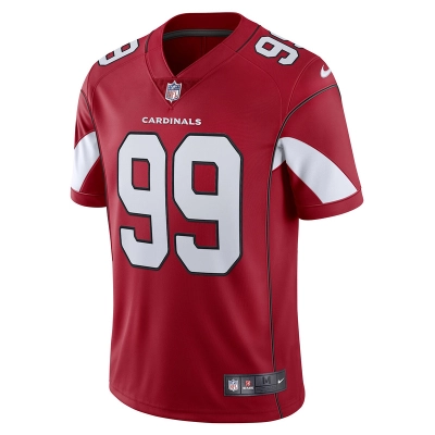 Men's Arizona Cardinals J.J. Watt Nike Cardinal Vapor Limited Jersey 01