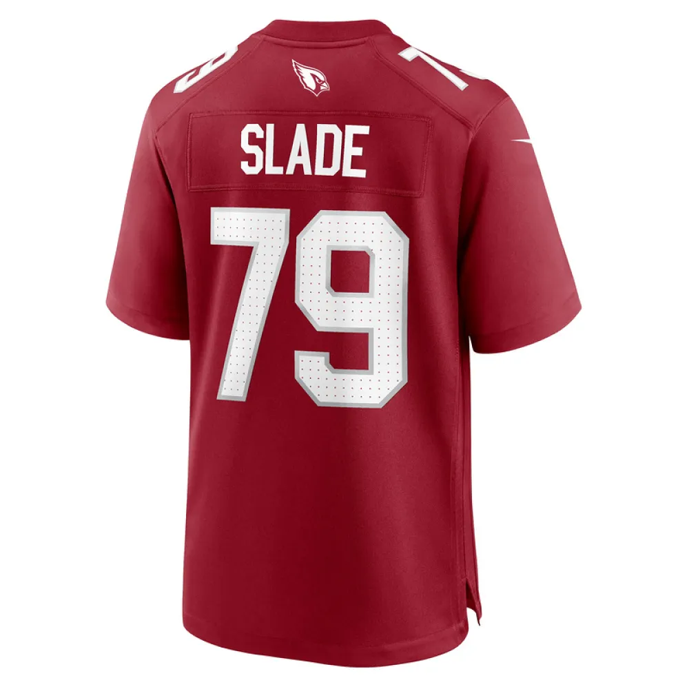 Men's Arizona Cardinals Jacob Slade Nike Cardinal Game Jersey