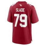 Men's Arizona Cardinals Jacob Slade Nike Cardinal Game Jersey