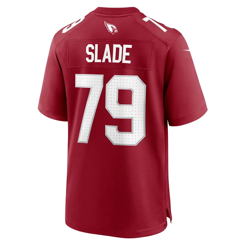 Men's Arizona Cardinals Jacob Slade Nike Cardinal Game Jersey