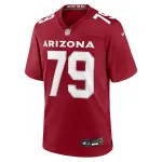 Men's Arizona Cardinals Jacob Slade Nike Cardinal Game Jersey