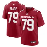 Men's Arizona Cardinals Jacob Slade Nike Cardinal Game Jersey