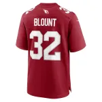 Men's Arizona Cardinals Joey Blount Nike Cardinal Game Jersey