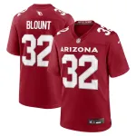 Men's Arizona Cardinals Joey Blount Nike Cardinal Game Jersey