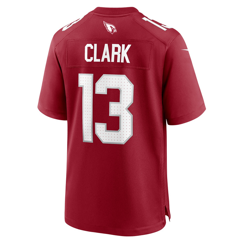 Men's Arizona Cardinals Kei'Trel Clark Nike Cardinal Game Jersey