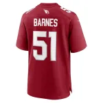 Men's Arizona Cardinals K'Von Wallace Nike Cardinal Team Game Jersey