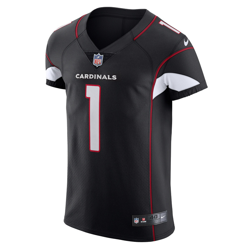 Men's Arizona Cardinals Kyler Murray Nike Black Alternate Vapor Elite Jersey