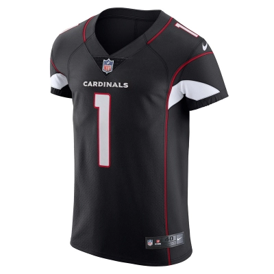 Men's Arizona Cardinals Kyler Murray Nike Black Alternate Vapor Elite Jersey 01
