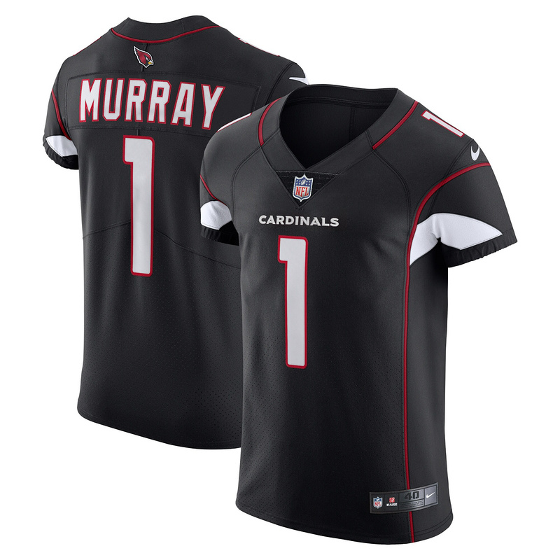 Men's Arizona Cardinals Kyler Murray Nike Black Alternate Vapor Elite Jersey