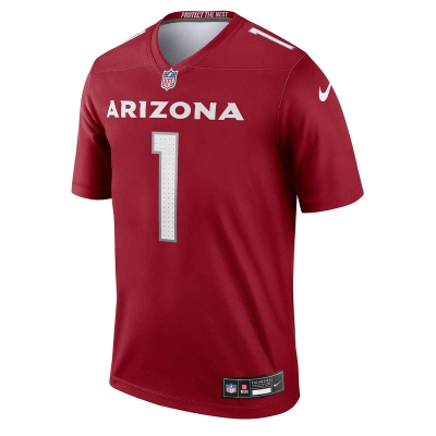 Men's Arizona Cardinals Kyler Murray Nike Cardinal Legend Jersey 01