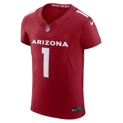 Men's Arizona Cardinals Kyler Murray Nike Cardinal Vapor F.U.S.E. Elite Jersey 01