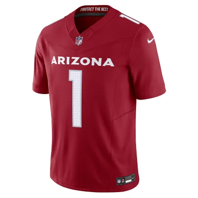 Men's Arizona Cardinals Kyler Murray Nike Cardinal Vapor F.U.S.E. Limited Jersey 01