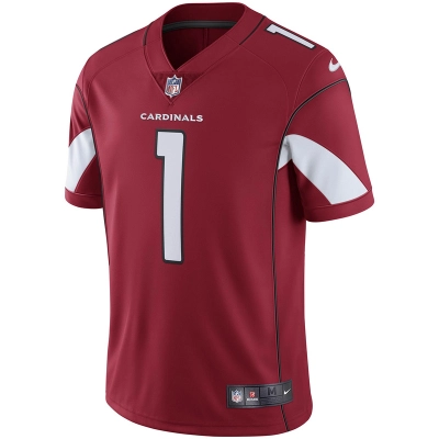 Men's Arizona Cardinals Kyler Murray Nike Cardinal Vapor Limited Jersey 01