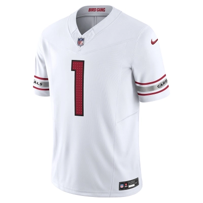Men's Arizona Cardinals Kyler Murray Nike White Vapor F.U.S.E. Limited Jersey 01