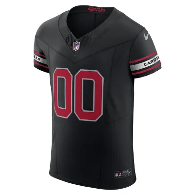 Men's Arizona Cardinals Nike Black Vapor F.U.S.E. Elite Custom Jersey 01