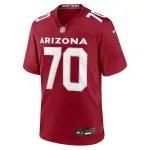 Arizona Cardinals Paris Johnson Jr. Nike Cardinal 2023 NFL Draft First Round Pick Game Jersey