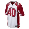 Men's Arizona Cardinals Pat Tillman Nike White Retired Player Game Jersey