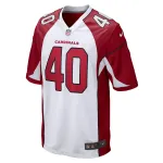 Men's Arizona Cardinals Pat Tillman Nike White Retired Player Game Jersey