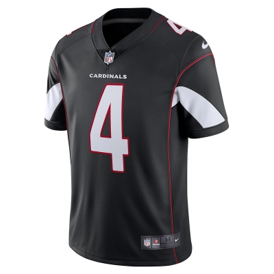 Men's Arizona Cardinals Rondale Moore Nike Black Alternate Vapor Limited Jersey 01
