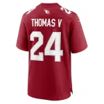 Men's Arizona Cardinals Starling Thomas V Nike Cardinal Team Game Jersey