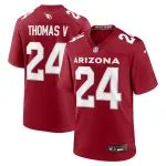 Men's Arizona Cardinals Starling Thomas V Nike Cardinal Team Game Jersey