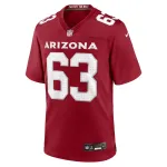 Men's Arizona Cardinals Trystan Colon Nike Cardinal Team Game Jersey