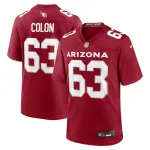 Men's Arizona Cardinals Trystan Colon Nike Cardinal Team Game Jersey