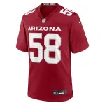 Men's Arizona Cardinals Tyreek Maddox-Williams Nike Cardinal Game Jersey