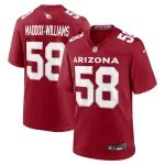 Men's Arizona Cardinals Tyreek Maddox-Williams Nike Cardinal Game Jersey