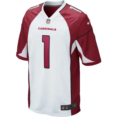 Kyler Murray Arizona Cardinals Nike Game Player Jersey - White 01