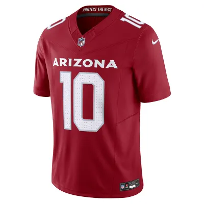 Men's Arizona Cardinals DeAndre Hopkins Nike Cardinal Vapor F.U.S.E. Limited Jersey 01