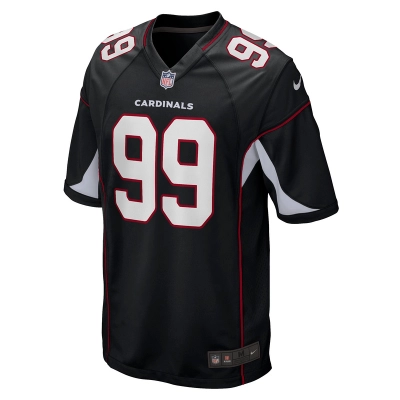 Men's Arizona Cardinals J.J. Watt Nike Black Alternate Game Jersey 01