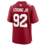 Men's Arizona Cardinals Krys Barnes Nike Cardinal Team Game Jersey