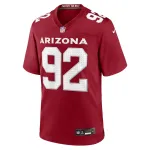 Men's Arizona Cardinals Krys Barnes Nike Cardinal Team Game Jersey