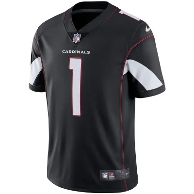 Men's Arizona Cardinals Kyler Murray Nike Black Vapor Limited Jersey 01