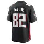 Men's Atlanta Falcons Xavier Malone Nike Black Game Jersey