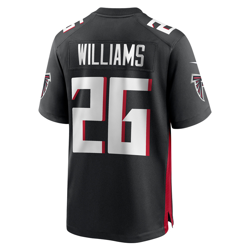Men's Atlanta Falcons Avery Williams Nike Black Game Jersey
