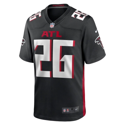 Men's Atlanta Falcons Avery Williams Nike Black Game Jersey 01