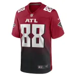 Men's Atlanta Falcons Tony Gonzalez Nike Red Retired Player Alternate Game Jersey