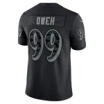 Men's Baltimore Ravens Odafe Oweh Nike Black RFLCTV Limited Jersey