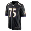 Men's Baltimore Ravens Jonathan Ogden Nike Black Retired Player Jersey