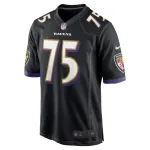 Men's Baltimore Ravens Jonathan Ogden Nike Black Retired Player Jersey