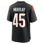 Men's Cincinnati Bengals Tyler Murray Nike Black Team Game Jersey